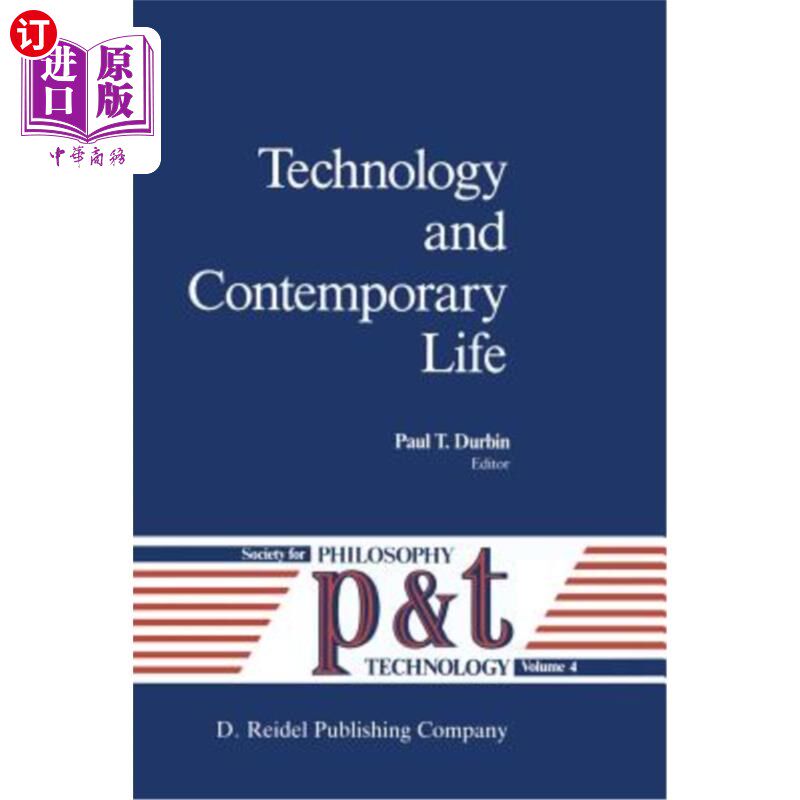 海外直订Technology and Contemporary Life 科技与当代生活