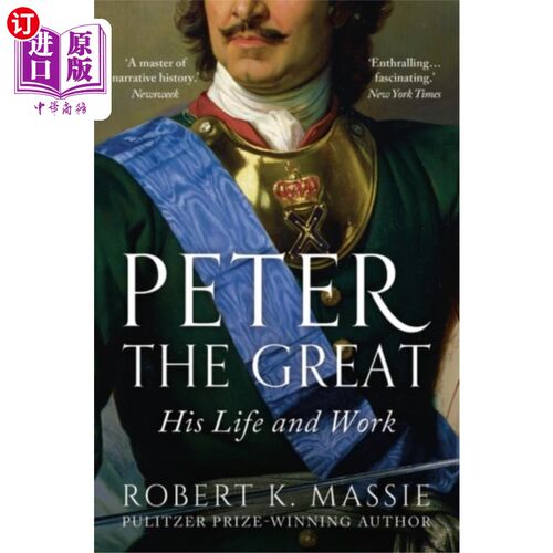 海外直订Peter the Great 彼得大帝