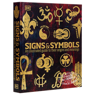 DK符号与象征精装 英文原版 Signs and Symbols DK百科全书系列 可搭 DK儿童百科全书 DK博物大百科 科普读物英文原版书籍