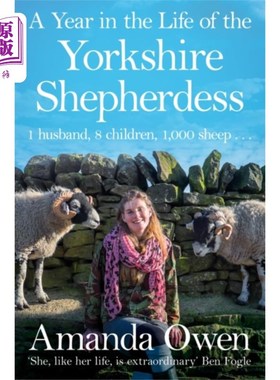 海外直订Year in the Life of the Yorkshire Shepherdess 约克郡牧羊女的一年