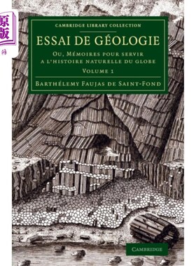 海外直订法语 Essai de geologie 地质学论文