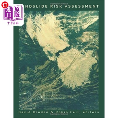 海外直订Landslide Risk Assessment 滑坡风险评价
