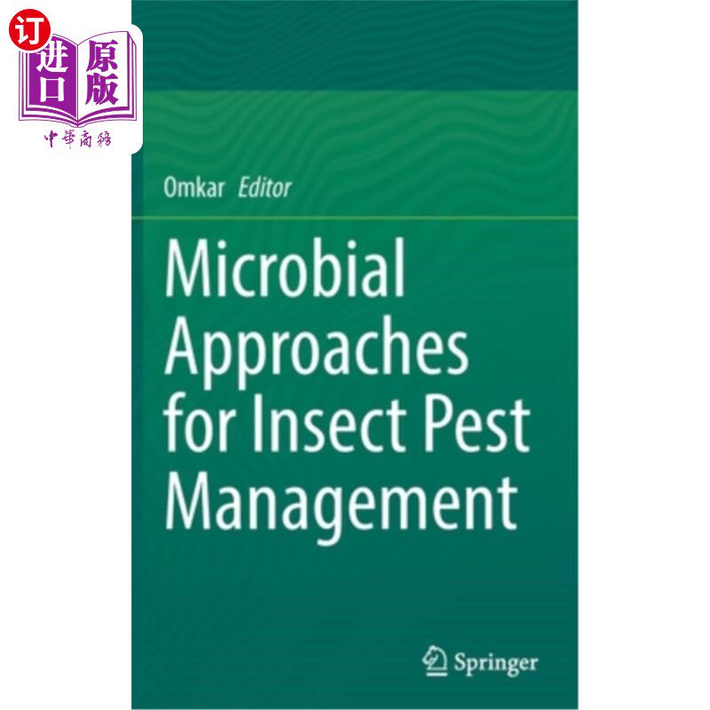 海外直订Microbial Approaches for Insect Pest Management 害虫防治的微生物方法“，