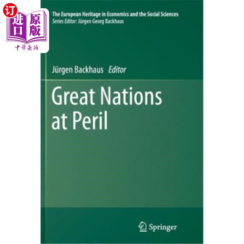 海外直订Great Nations at Peril 大国陷入危机