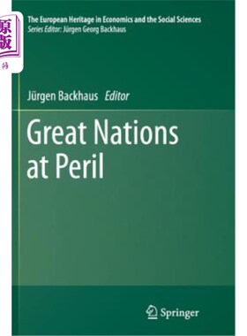 海外直订Great Nations at Peril 大国陷入危机