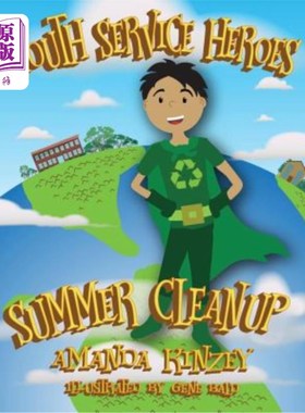 海外直订Summer Cleanup 夏季大扫除