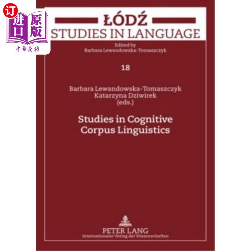海外直订Studies in Cognitive Corpus Linguistics 认知语料库语言学研究