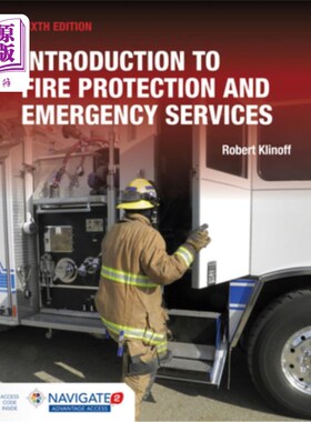 海外直订Introduction to Fire Protection and Emergency Services Includes Navigate Advanta 消防和应急服务导论，包括导