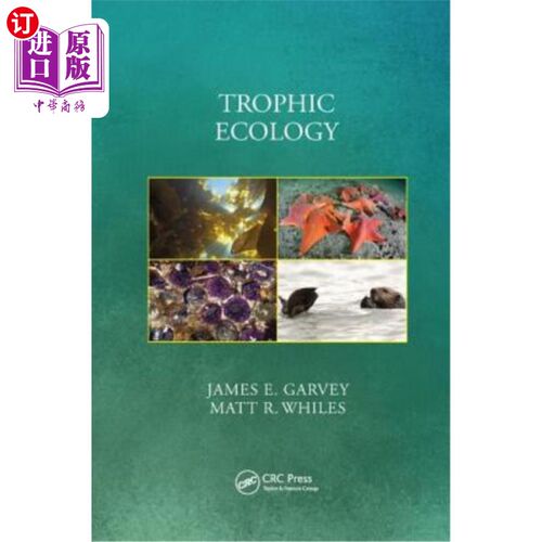 海外直订Trophic Ecology 营养生态学