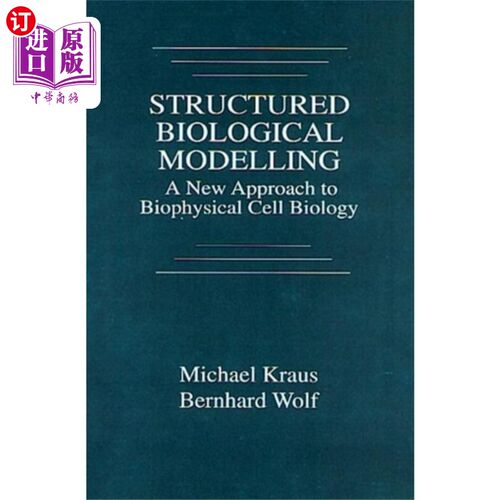 海外直订Structured Biological Modelling 结构化生物模型