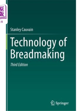 海外直订Technology of Breadmaking Breadmaking技术
