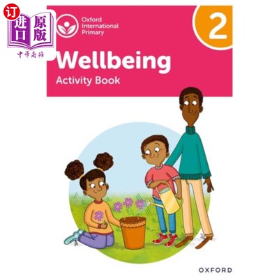 海外直订Oxford International Primary Wellbeing: Activity... 牛津国际小学健康活动手册2