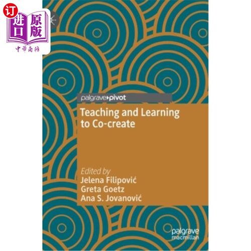 海外直订Teaching and Learning to Co-Create 共同创造的教学与学习