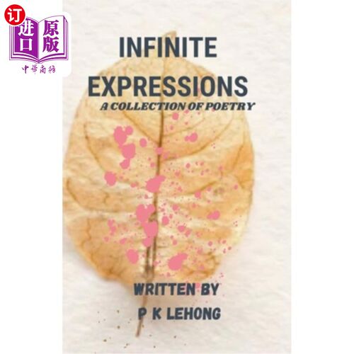 海外直订Infinite expressions 无限的表达式