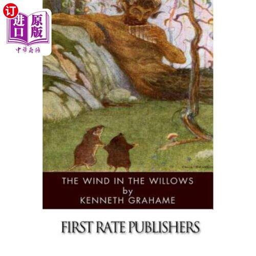 海外直订The Wind in the Willows 柳树中的风