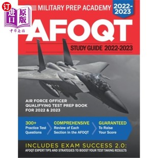 AFOQT學習指南 Study Guide Officer Test Qualifying Air 海外直訂AFOQT 空軍軍官資格考試準備書 Prep Book Force