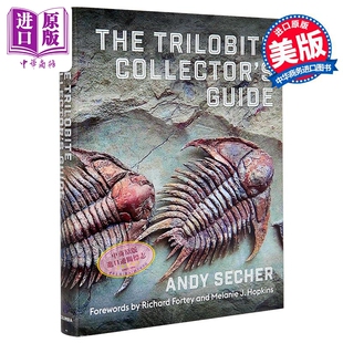 三叶虫收藏家指南 英文原版 The Trilobite Collectors Guide Andy Secher 安迪 塞彻【中商原版】