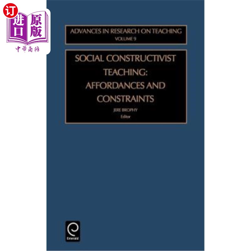 海外直订医药图书Social Constructivist Teaching: Affordances and Constraints 社会建构主义教学：启示与制约