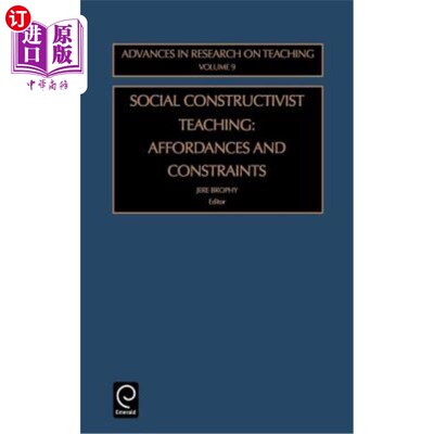 海外直订医药图书Social Constructivist Teaching: Affordances and Constraints 社会建构主义教学：启示与制约