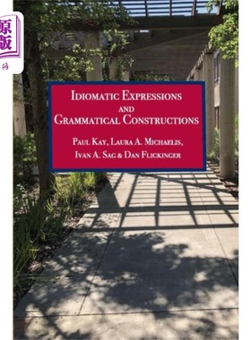 海外直订Idiomatic Expressions and Grammatical Constructi... 习惯表达和语法结构