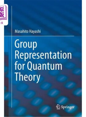 海外直订Group Representation for Quantum Theory 量子理论的群表示
