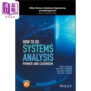 And 英文原版 如何做系统分析 入门和案例书 How Primer 中商原版 Gibson 预售 Systems William Analysis Casebook
