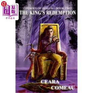 Book 救赎 国王 Redemption Avalon 阿瓦隆 The Two 第二本书 海外直订Heroes King 英雄