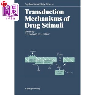 海外直订医药图书Transduction Mechanisms of Drug Stimuli 药物刺激的转导机制