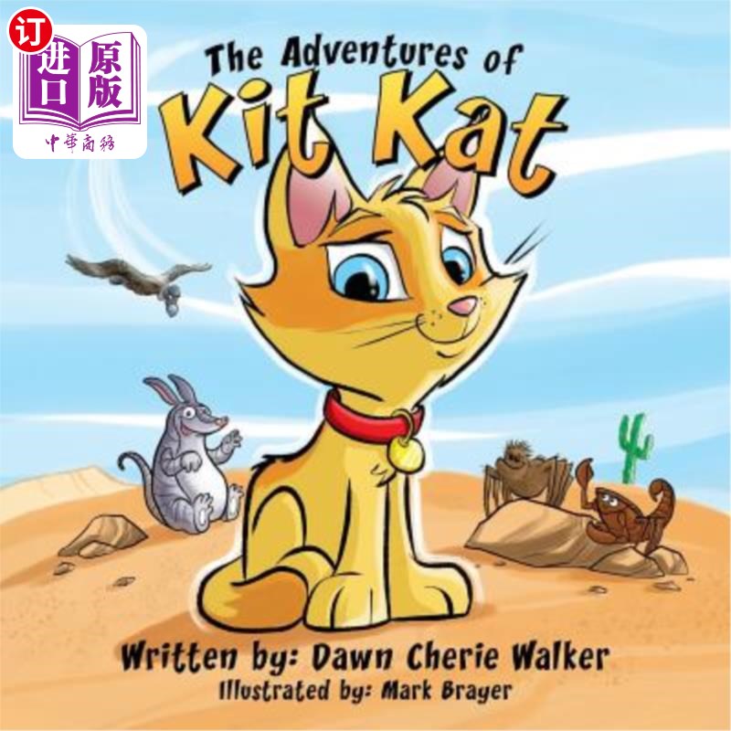 海外直订The Adventures of Kit Kat 奇巧历险记