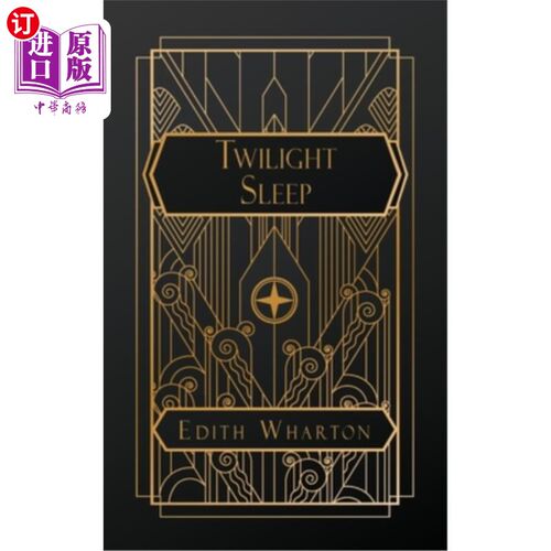 海外直订Twilight Sleep 《暮光之城》的睡眠