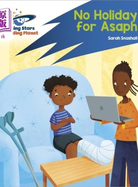 海外直订Reading Planet: Rocket Phonics - Target Practice... 阅读星球:火箭语音-目标练习-没有假期的Asaph -蓝色