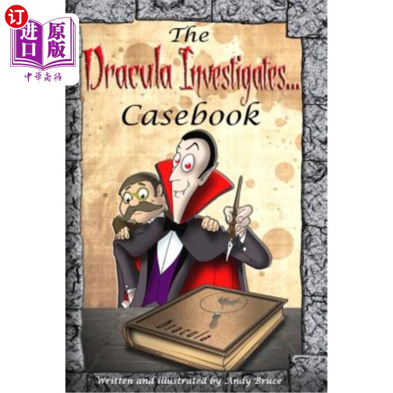 海外直订The Dracula Investigates Casebook: Dracula Investigates Volumes 1-3 德古拉调查案例：德古拉调查卷1-3