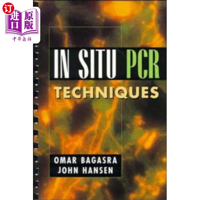 海外直订In-Situ PCR Techniques 原位PCR技术