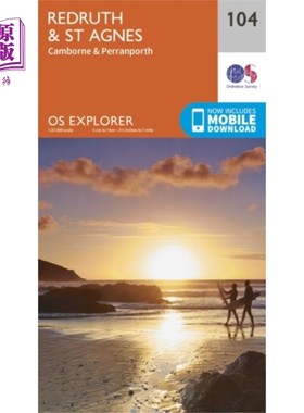 海外直订Redruth and St Agnes 雷卓斯和圣艾格尼丝