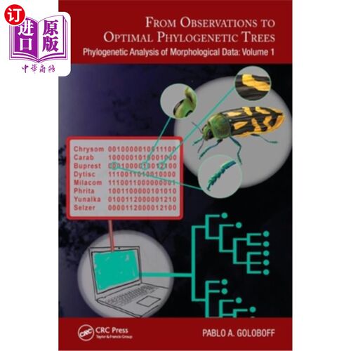 海外直订From Observations to Optimal Phylogenetic Trees: Phylogenetic Analysis of Morpho From Obser