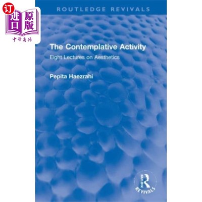 海外直订Contemplative Activity 沉思活动