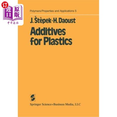 海外直订Additives for Plastics 塑料添加剂