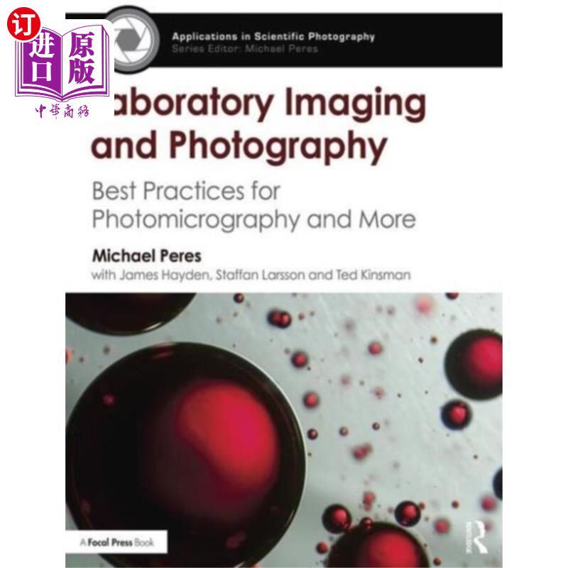 海外直订Laboratory Imaging & Photography 实验室成像与摄影