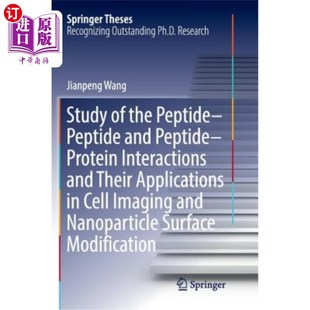 研 Interactions 肽 Applicat Their 蛋白相互作用 the Peptide 海外直订Study and 肽和肽 Protein