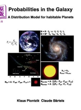 海外直订Probabilities in the Galaxy: A Distribution Model for habitable Planets 银河系中的概率：可居住行星的分布模