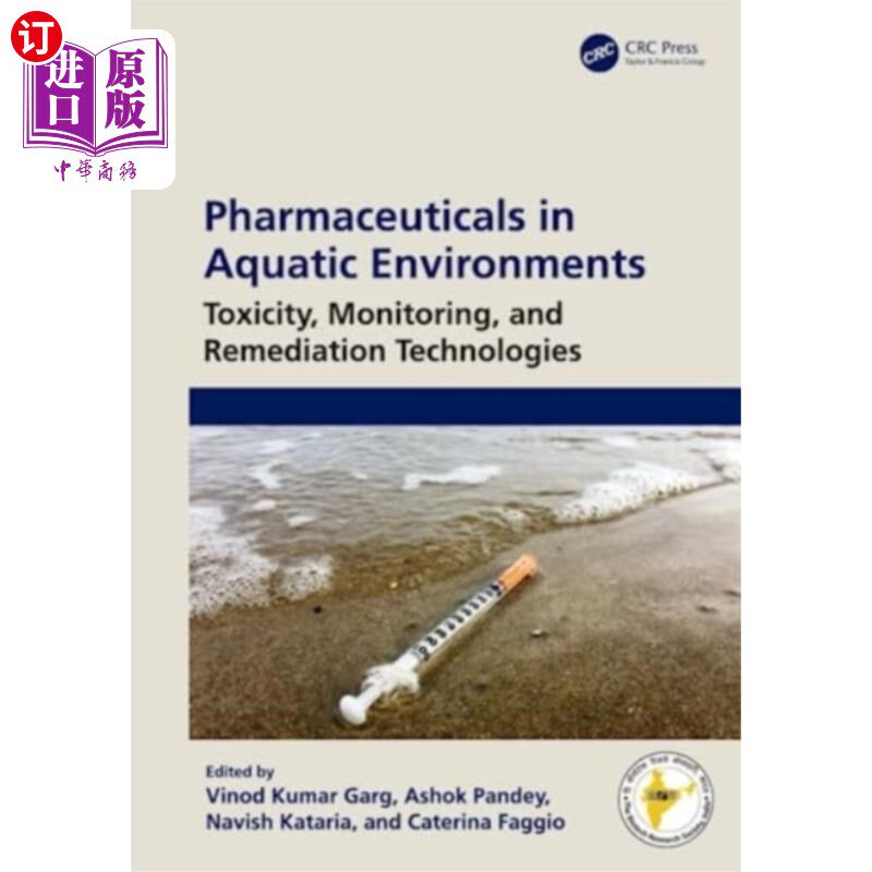 海外直订Pharmaceuticals in Aquatic Environments 水生环境中的药物
