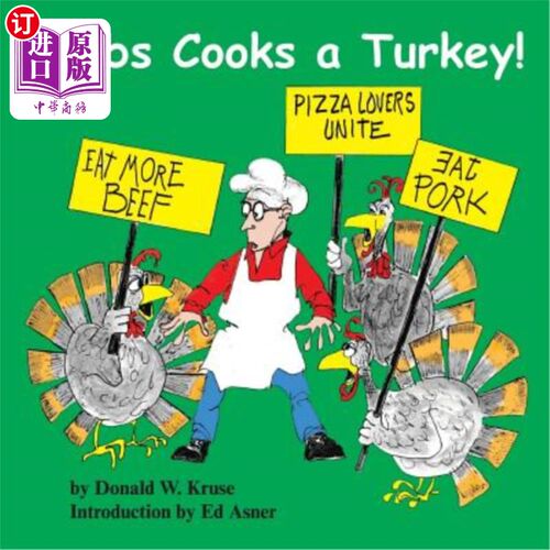 海外直订Beebs Cooks a Turkey! 比布斯做火鸡！
