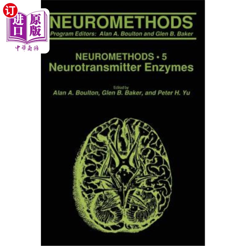 海外直订Neurotransmitter Enzymes 神经递质酶