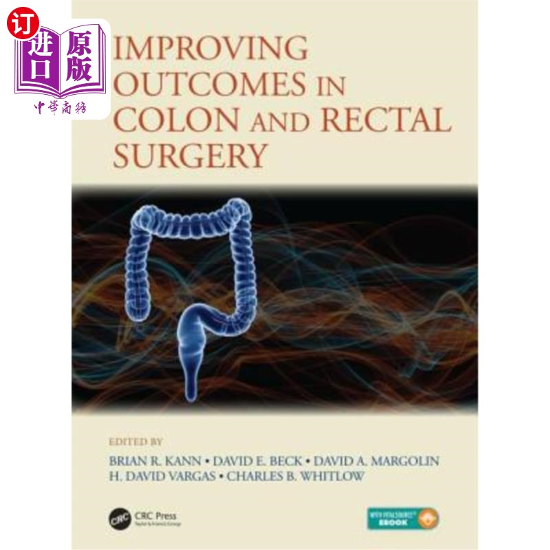 海外直订医药图书Improving Outcomes in Colon & Rectal Surgery 改善结肠和直肠手术的结果