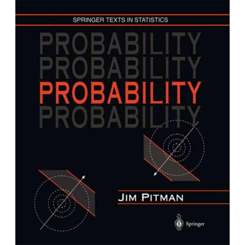 现货 概率论 Probability 英文原版 Jim Pitman【中商原版】