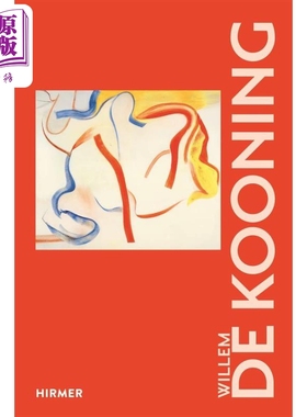 Willem De Kooning 进口艺术 德·库宁 【中商原版】