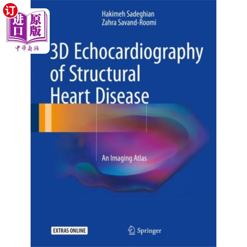 海外直订医药图书3D Echocardiography of Structural Heart Disease 结构性心脏病的三维超声心动图