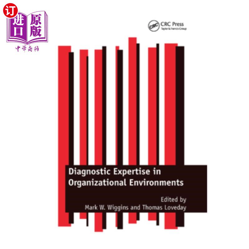 海外直订Diagnostic Expertise in Organizational Environments 组织环境诊断专业知识