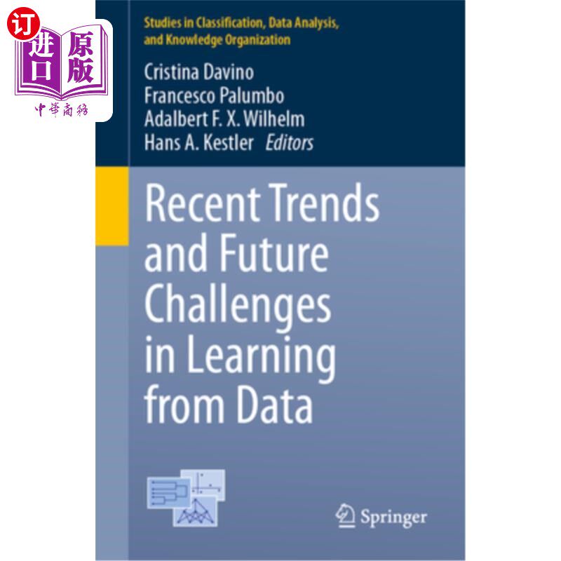 海外直订Recent Trends and Future Challenges in Learning from Data Recent Trends and Future Challeng