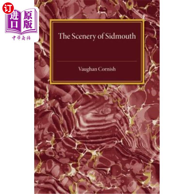 海外直订The Scenery of Sidmouth 西德茅斯的风景